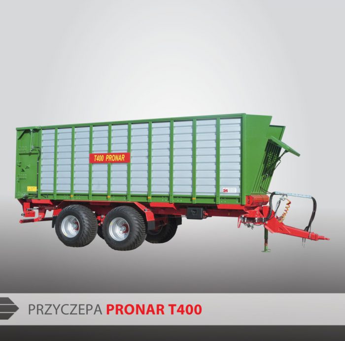 Przyczepa Objętościowa PRONAR T400  T400R