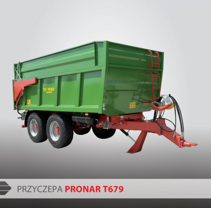 Przyczepa PRONAR T679/T679M