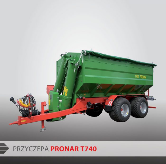Wóz Przeładowczy PRONAR T740