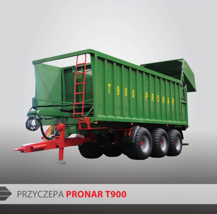 Przyczepa PRONAR T900
