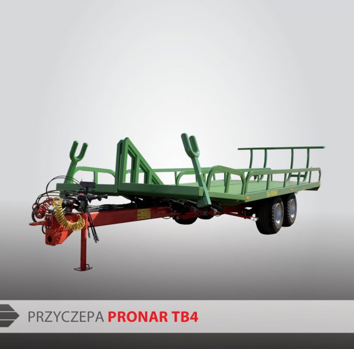 Przyczepa PRONAR TB4