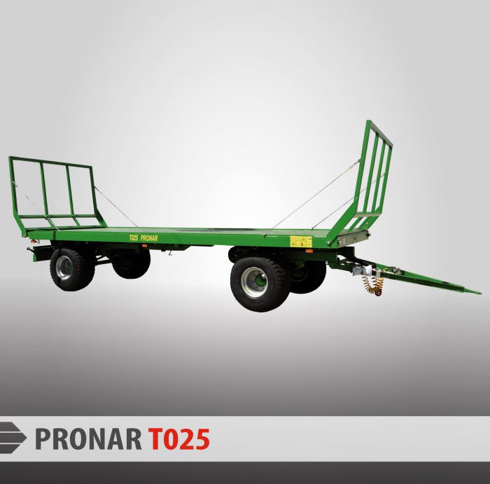 Przyczepa PRONAR T025  T025M  T025KM
