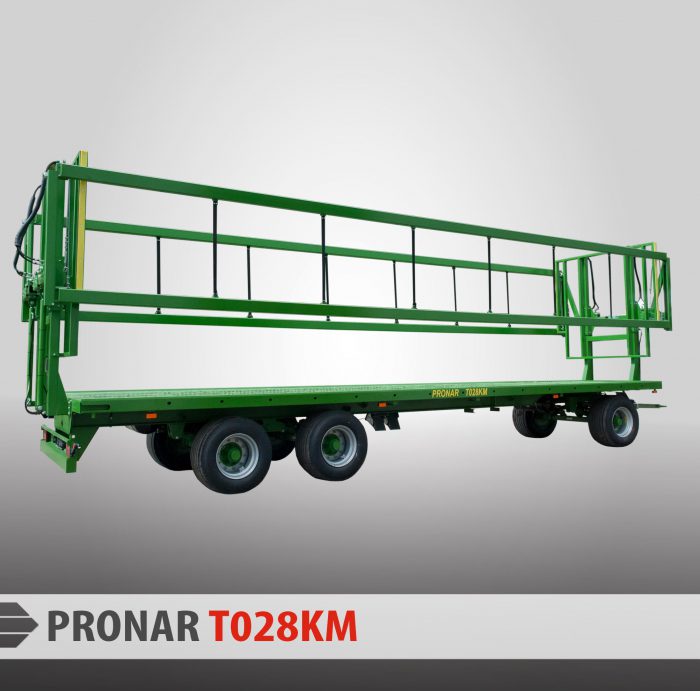 Przyczepa PRONAR T028KM  T028ML