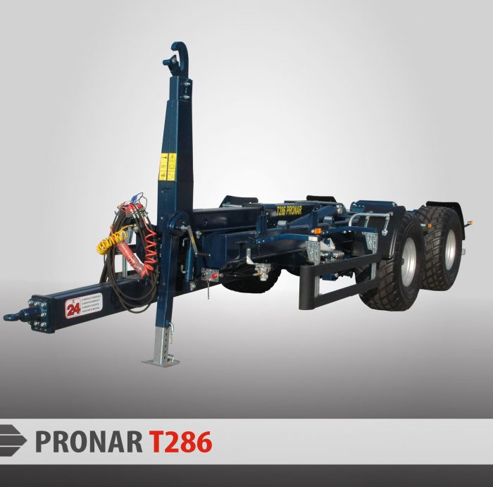 Przyczepa Pronar T286