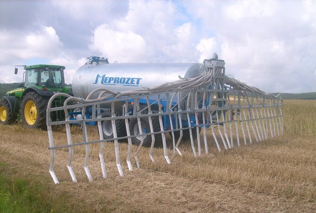 Dozownik naglebowy manualnie sterowany – TYP 9, 12 Meprozet