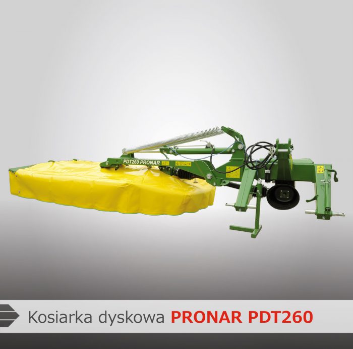 Kosiarka dyskowa PRONAR PDT260/PDT260C