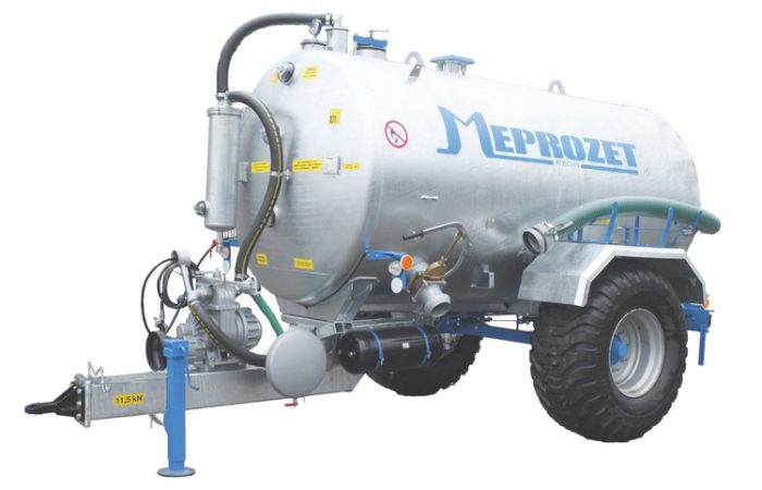 Wozy Asenizacyjne Przystosowane Meprozet