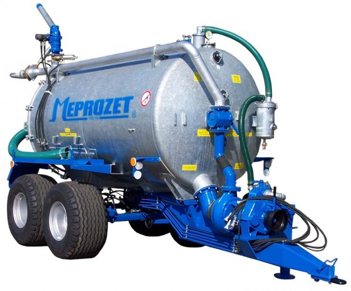 Meprozet z działkiem wodnym   – PN-60/4