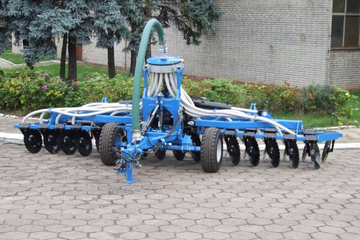 Aplikator doglebowy talerzowy 6 Meprozet