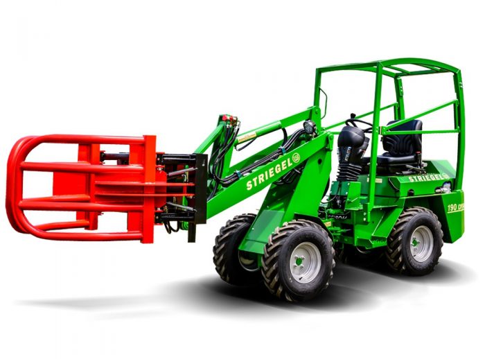 Ładowarka Przegubowa STRIEGEL 195Y