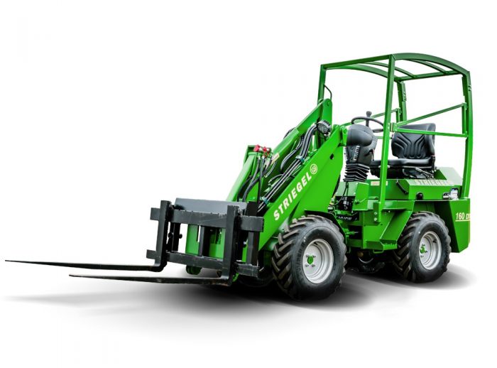 Ładowarka Przegubowa STRIEGEL 166Y