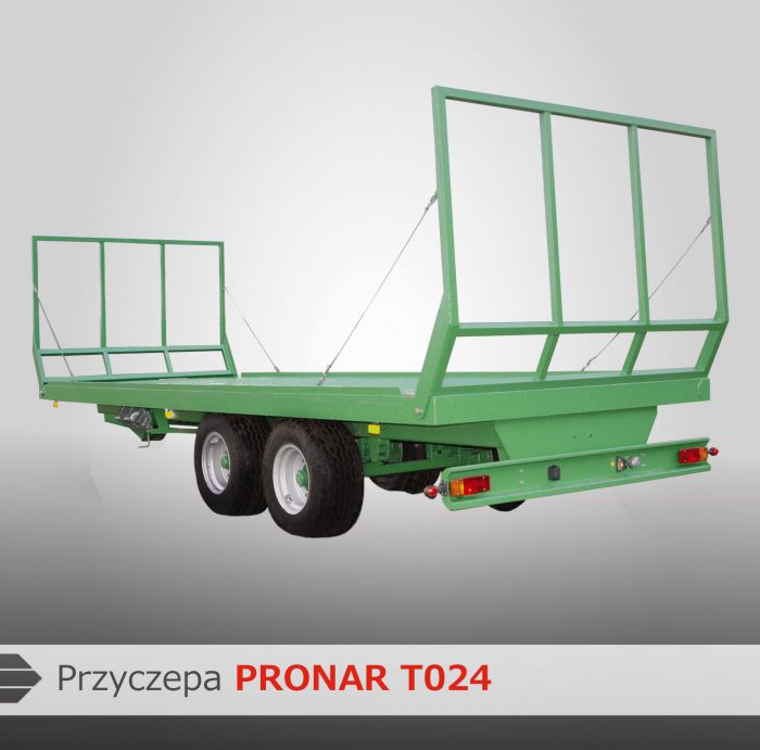 Przyczepa PRONAR T024   T024M