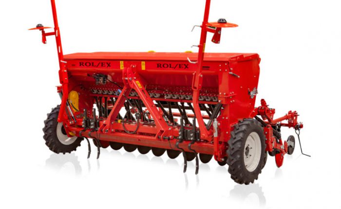 Siewnik Zbożowy Uniwersalny Mechaniczny Zawieszany