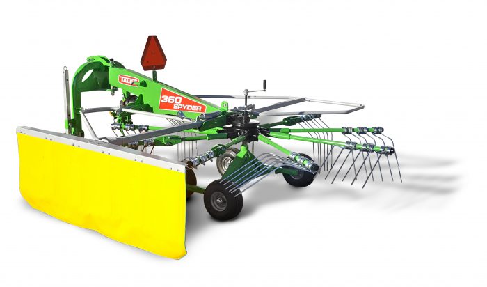 Zgrabiarka Karuzelowa SPYDER