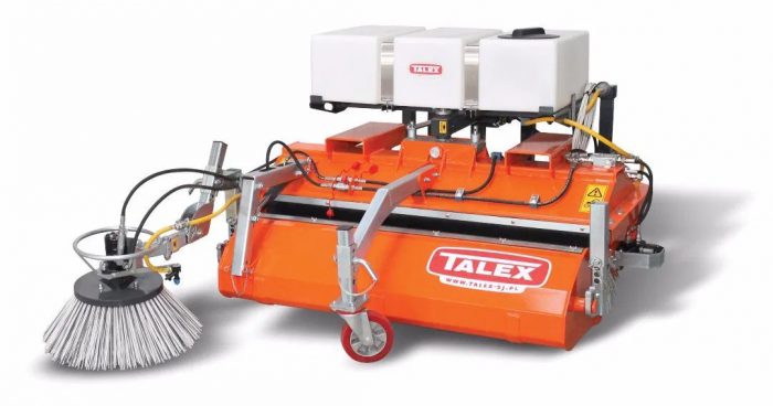 Zamiatarki ECO CLEAN