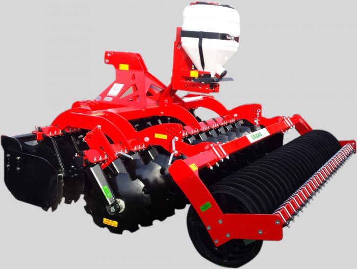 Siewnik do poplonów GRANO SYSTEM POPLON