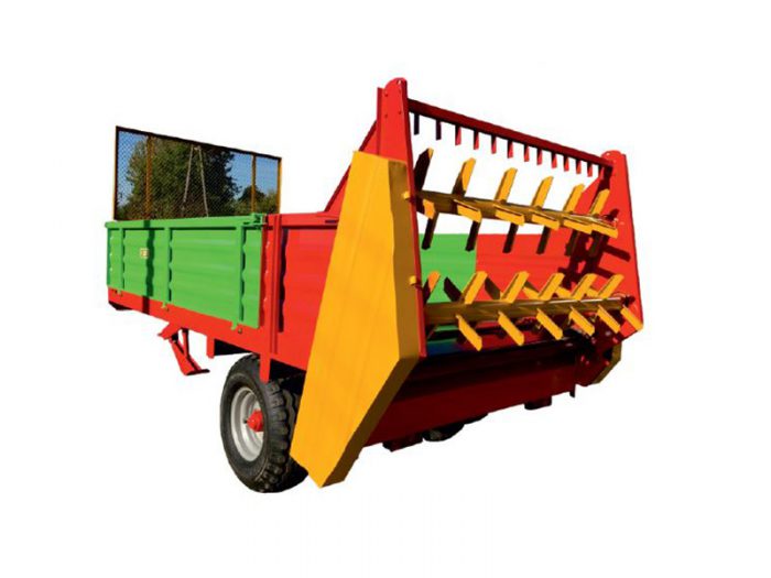 Rozrzutnik Obornika N250/1 JOL-MET