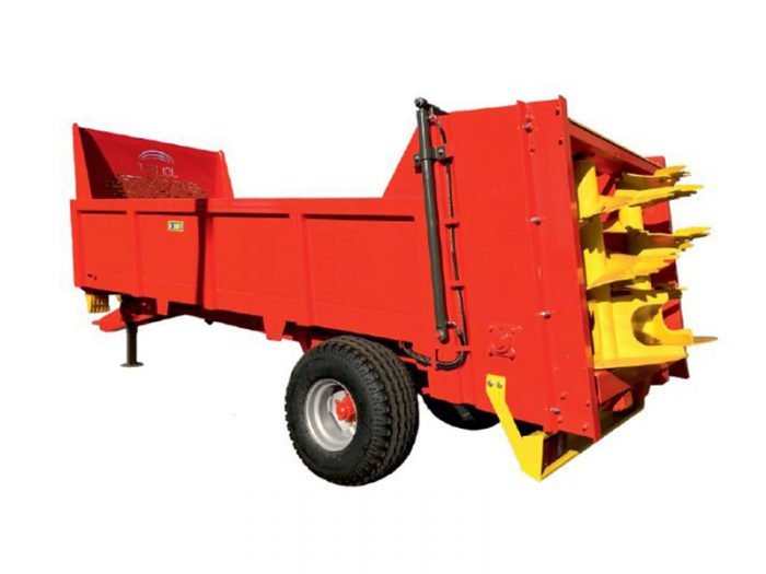 Rozrzutnik Obornika N250/1 Premium JOL-MET