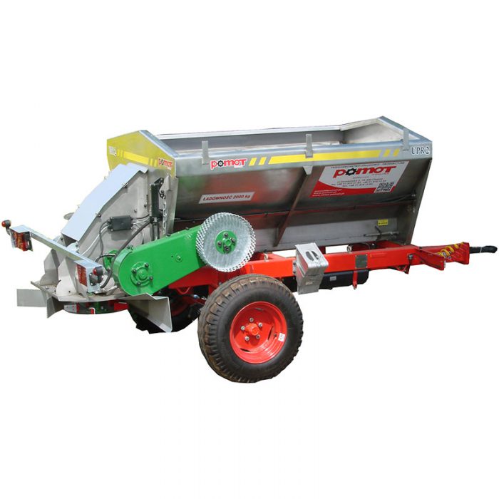 Rozsiewacz UPR 2 POMOT CHOJNIA