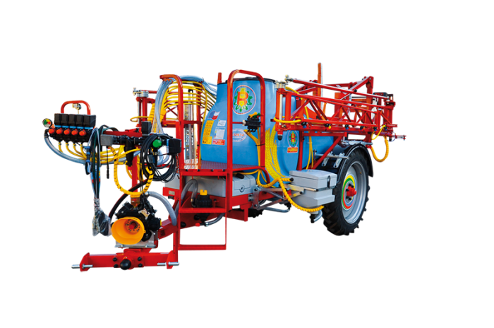 Opryskiwacz Przyczepiany Hydrauliczny BIARDZKI