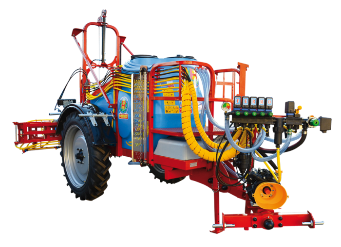 Opryskiwacz Przyczepiany Hydrauliczny CALABRIA HYDRO BIARDZKI