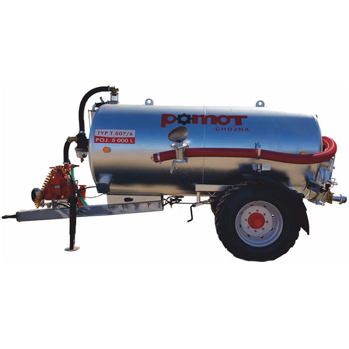 Wóz Asenizacyjny T507/6 POMOT