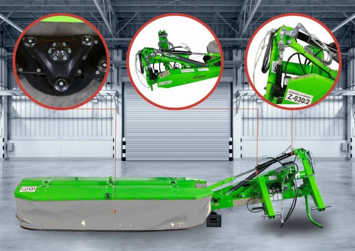 KOSIARKA DYSKOWA  KUŹNIA KOWALSKI TRZYNOŻOWA