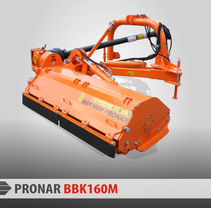 Kosiarki bijakowe tylno-czołowe PRONAR BK 110 140 160 180 200 250M