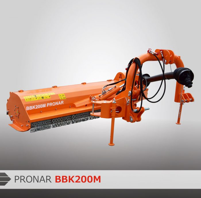 Kosiarki bijakowe tylno-boczne PRONAR BBK 120/140/160/180/200/202M