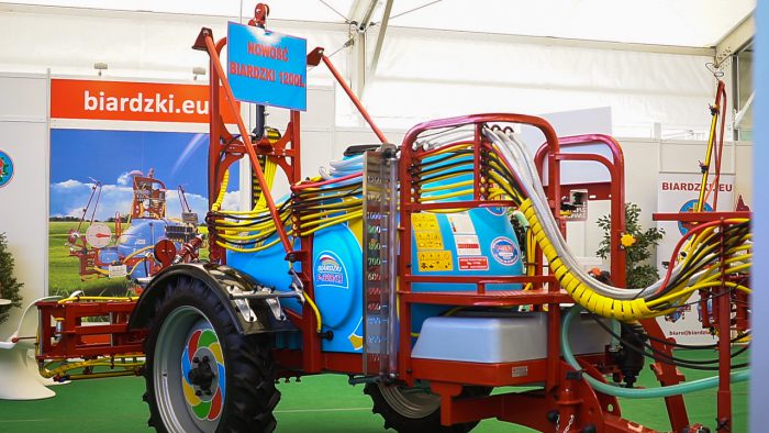 Opryskiwacz Przyczepiany BIARDZKI