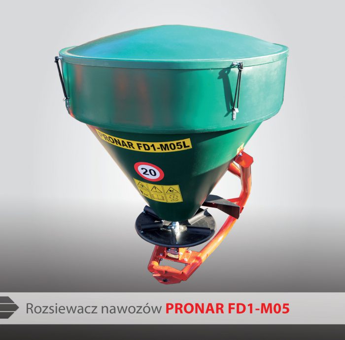 Rozsiewacz PRONAR FD1-M03,FD1-M05