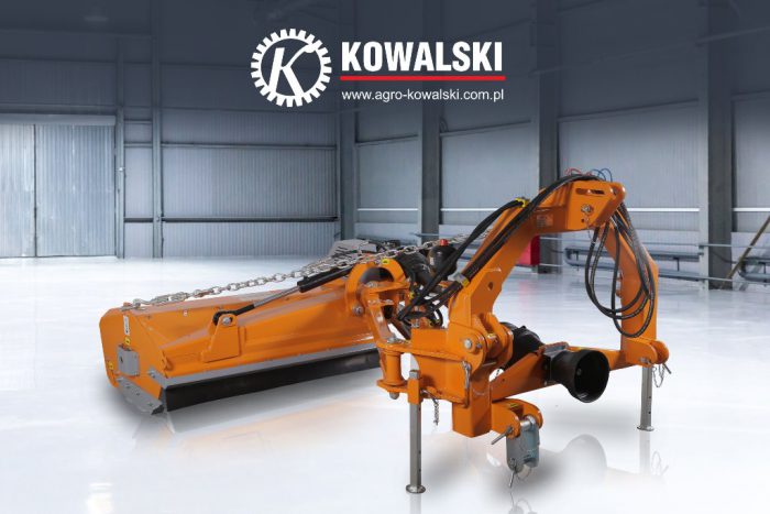 KOSIARKA BIJAKOWA KUŹNIA KOWALSKI tylno-boczna KB14 Z017/1