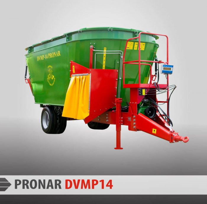 Wóz paszowy PRONAR DVMP– 12/14/16/18