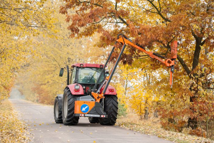 Głowica nożycowa PRONAR GN200