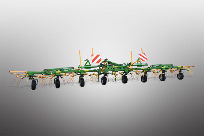 Przetrząsacz pokosów PWP900