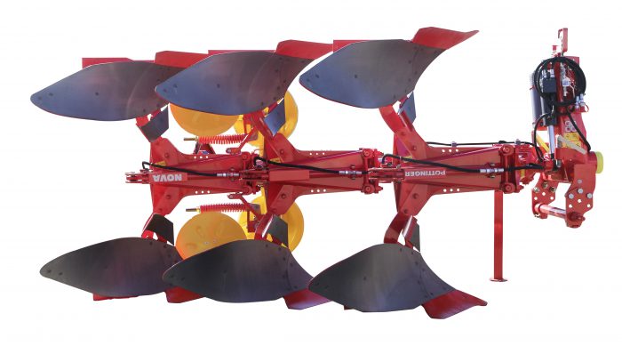 Pług Obracalny SERVO 25 POTTINGER