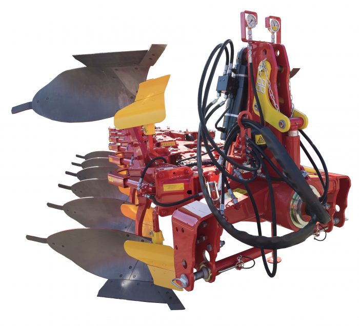 Pług Obracalny SERVO 45S POTTINGER