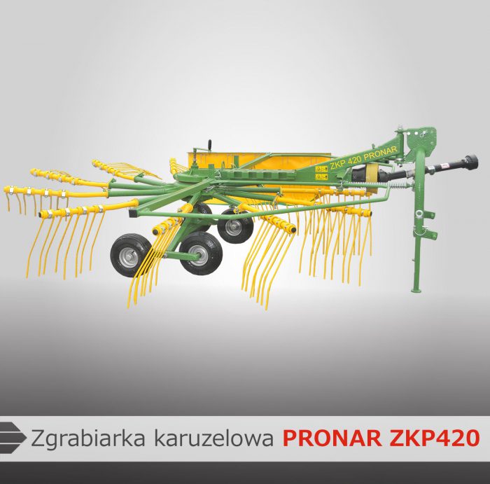 Zgrabiarka karuzelowa PRONAR ZKP420