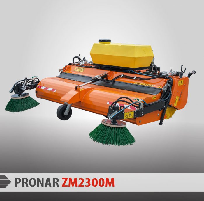 Zamiatarka PRONAR ZM2300M
