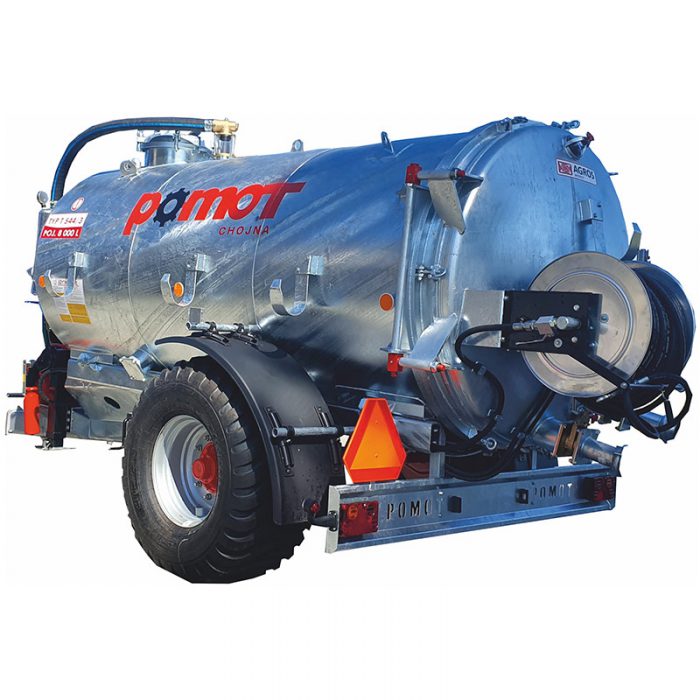 Wóz Specjalny do Czyszczenia Drenów i Kanalizacji POMOT CHOJNIA