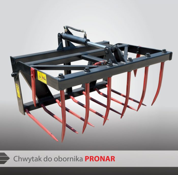 Chwytaki do obornika 1.2, 1.4, 1.9