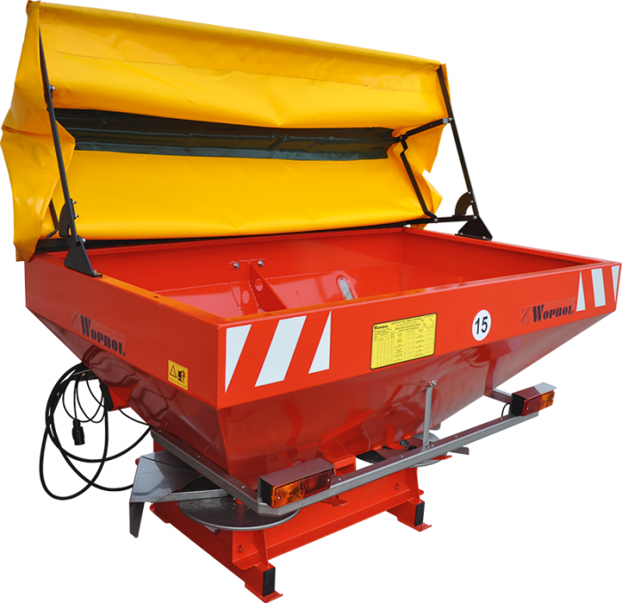 Rozsiewacz Dwutarczowy JUNIOR II WOPROL