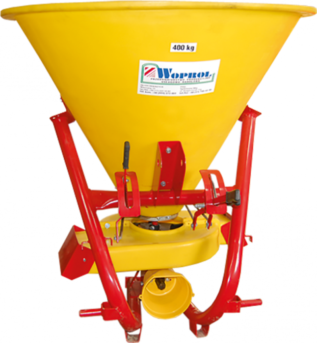 Rozsiewacz Jednotarczowy JUNIOR WOPROL