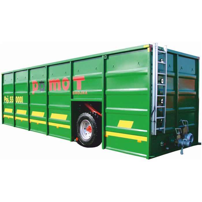 Kontenery do gnojownicy POMOT CHOJNIA