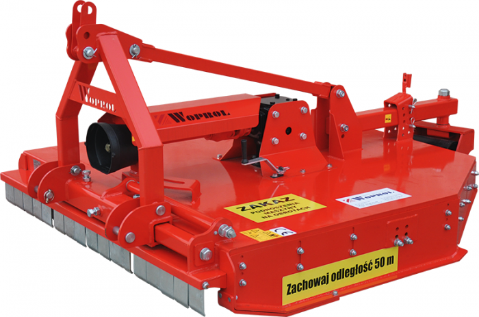 Kosiarko Rozdrabniacz MIX WOPROL