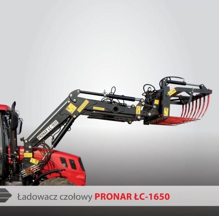 Ładowacz czołowy PRONAR ŁC1650