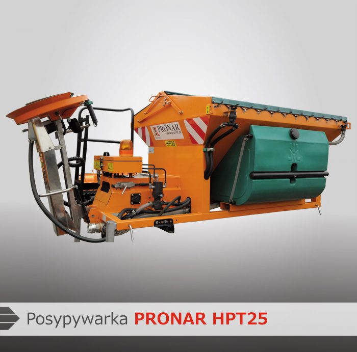 Posypywarka PRONAR HPT25/HPT40