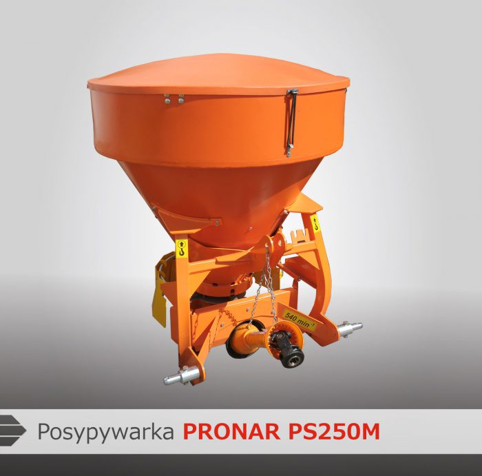 Posypywarki PRONAR PS250 i PS250M