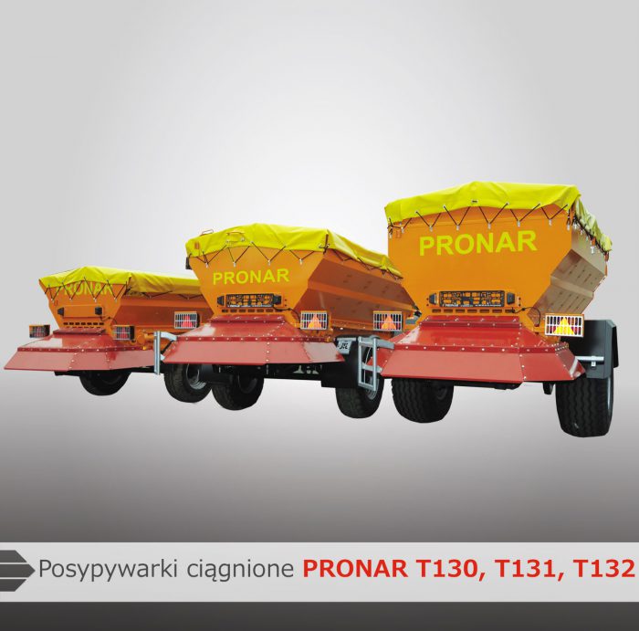 Posypywarki PRONAR T130 T131 T132