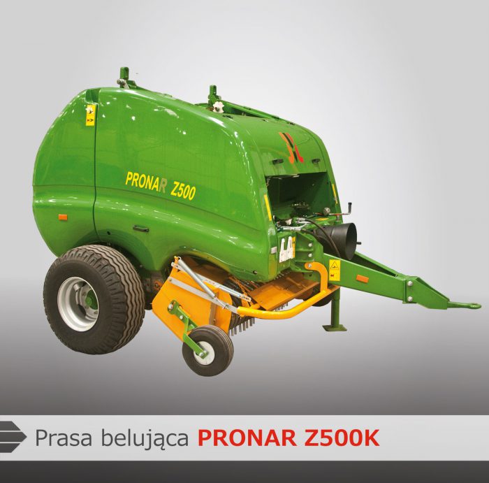 Prasa belująca Pronar Z500K/Z500R/Z500G